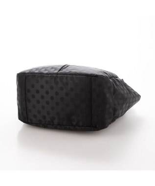 Y'SACCS 【Y’SACCS vous et】ドットジャカードトート Mサイズ ブラック