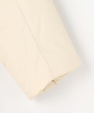 組曲 S ステッチレスライト ダウン ベージュ系