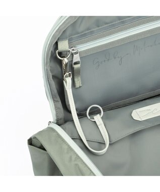 ACE BAGS & LUGGAGE W&.Day/Night モルテルン ラウンドリュック A4サイズ 14.0インチPC収納 20492 ダブルアンド セージグレー