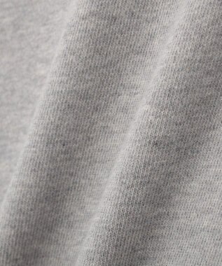 AMERICAN HOLIC 【RUSSELL】裏毛Vネックベスト Dark Gray Mixture