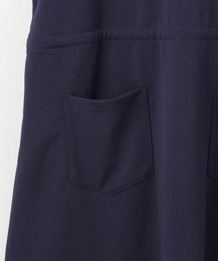 23区GOLF 【WOMEN】ストレッチポロワンピース ネイビー系