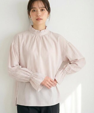 【2WAY】キャンディースリーブ ブラウス