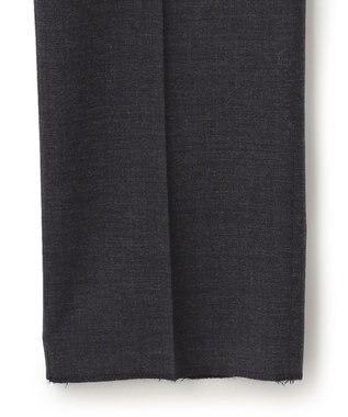 J.PRESS MEN 【PEPPIN MERINO COMFORT】 プレーン スラックス / 1タック グレー系