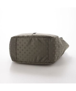 Y'SACCS 【Y’SACCS vous et】ドットジャカードトート Mサイズ グレー