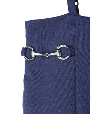 earth music&ecology ビット付きサロペット Blue