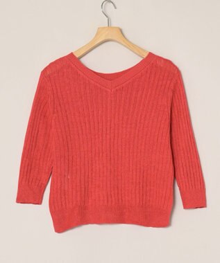 ONWARD Reuse Park 【23区】ニット春夏 レッド