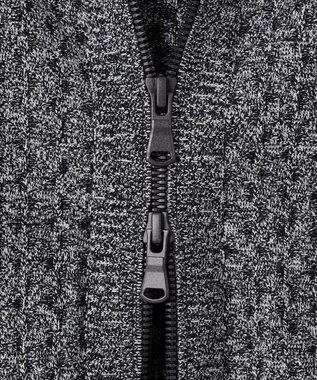 JOSEPH HOMME 【イージーケア】 ヴィスコースリンクス　ジップアップニットパーカー ライトグレー系