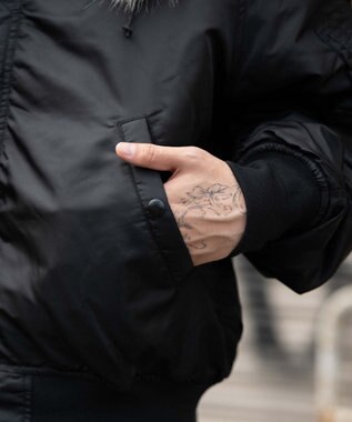 WEGO 【ユニセックス着用ITEM/MLサイズ展開】N2B ブラック