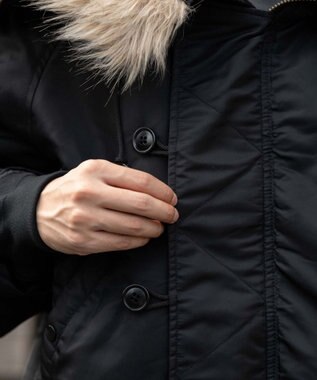 WEGO 【ユニセックス着用ITEM/MLサイズ展開】N2B ブラック