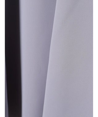 earth music&ecology サイドベルトフレアワンピース Blue