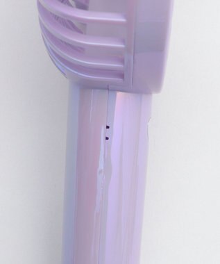 WEGO 【冷却/携帯扇風機/熱中症対策】オーロラハンディファン ライトパープル