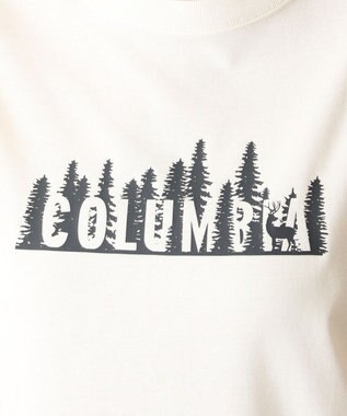 Columbia Columbia/ ウィメンズヤハラフォレストショートスリーブTシャツ /コロンビア Sea Salt Logo