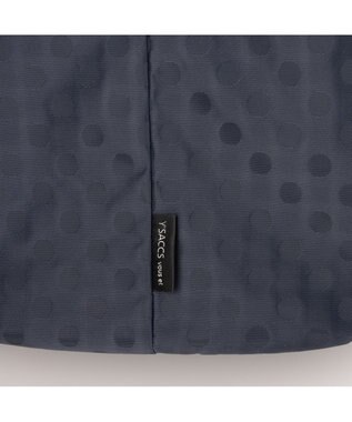 Y'SACCS 【Y’SACCS vous et】ドットジャカードトート Mサイズ ネイビー