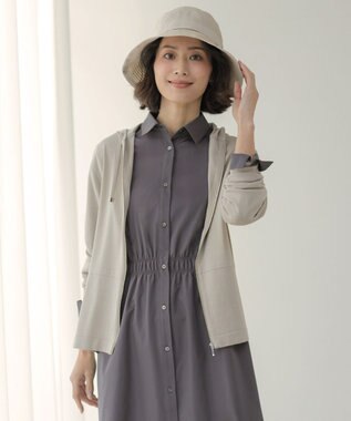 J.PRESS LADIES L Hood Cardigan ニット パーカー