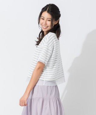 ONWARD Reuse Park 【any SiS】カットソー春夏 ホワイト