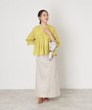 MOONBAT 【遮光/晴雨兼用日傘】POLO RALPH LAUREN（ポロラルフローレン）折りたたみ日傘 ストライプフリル 遮熱 遮光 UV ダークブルー