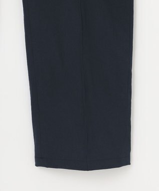 JOSEPH ABBOUD 【ウエストも伸びる/ECO撥水】アクティブレジャー パンツ ネイビー系