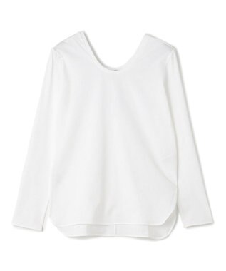 BEIGE， BROIS / ロングTシャツ White