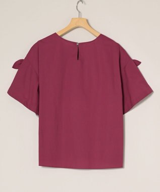 ONWARD Reuse Park 【組曲】ブラウス春夏 パープル