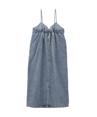 Green Parks デニムキャミワンピース Indigo