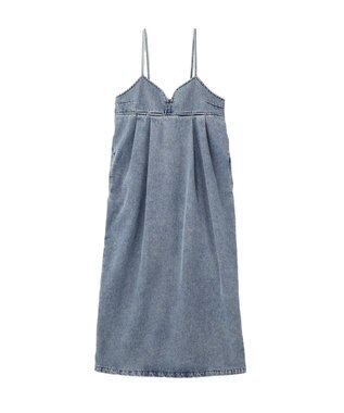Green Parks デニムキャミワンピース Indigo