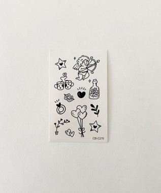 WEGO セットタトゥーシールB