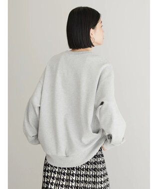 AMERICAN HOLIC 発泡ロゴポンチプルオーバー Light Gray Mixture