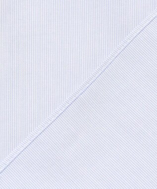 J.PRESS LADIES 【WEB限定カラーあり】COTTON TEX ブラウス ライトグレーストライプ系