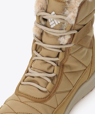 Columbia Columbia/ ミンクス ショーティー フォー ワイド /コロンビア Sahara、 Sea Salt