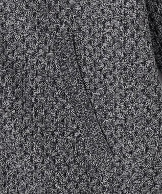 JOSEPH HOMME 【イージーケア】 ヴィスコースリンクス　ジップアップニットパーカー ライトグレー系