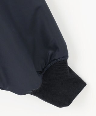 NAVE 【Nave】ファーカラーMA-1 ブラック系