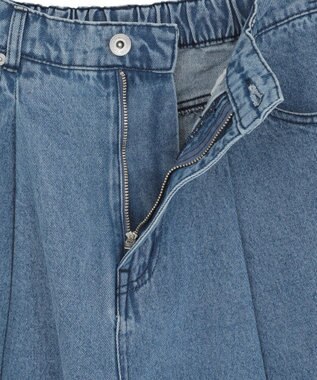 Green Parks ・ＳＵＧＡＲ　ＳＰＯＯＮ　デニムワイドパンツ Indigo