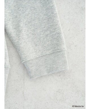 earth music&ecology ｍｉｆｆｙ／ｅａｒｔｈ　ｈｏｏｄｉｅ　ｃｏｌｌｅｃｔｉｏｎ Light Gray