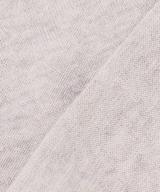 23区 【洗える】ウーステッドウール ボウタイ ニット ベージュ系