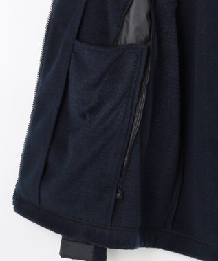 JOSEPH ABBOUD MOUNTAIN 【UNISEX】JOEガードフリース ネイビー系