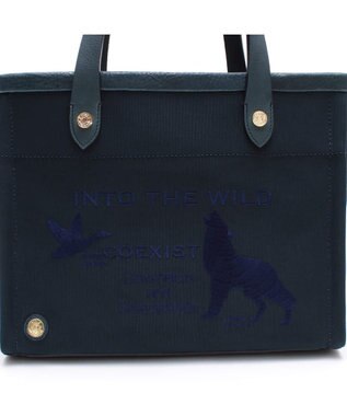 A.D.M.J. 【ファブリック】オフィサー/トート32cm(Dカン＋) NAVY