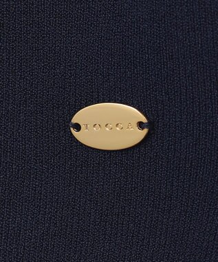 TOCCA 【洗える！】RIPPLE プルオーバー ネイビー系