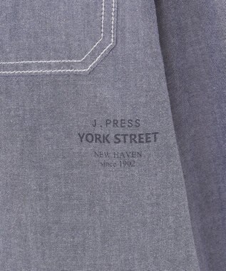 J.PRESS YORK STREET 【UNISEX】シャンブレーワークシャツ サックスブルー系