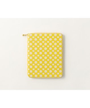 MIYABIYA La quoh with kirakaracho 南蛮七宝 プリントレザー ノートホルダー