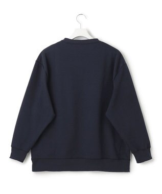 J.PRESS YORK STREET 【UNISEX】クルーネックプルオーバー ネイビー系