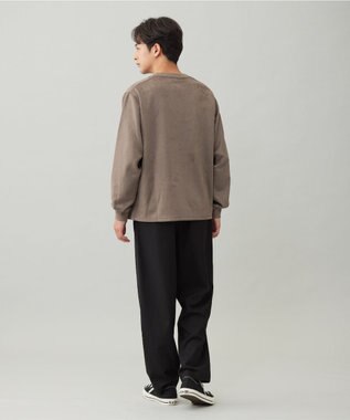 UNFILO MENS 【男女兼用】クリーンスエード クルー モカ