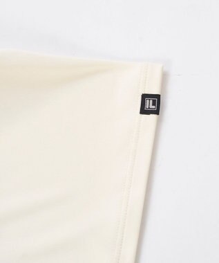 OP／FILA 【FILA】短丈Tシャツ付き3点セット水着 ホワイト