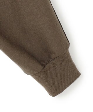 23区 【洗える】ウールミルドジャージー フォルム カットソー カーキ系