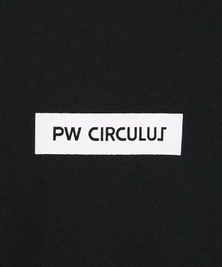 PW CIRCULUS 最新作！【MEN】コットンタッチモックネックT ゴルフ ブラック系