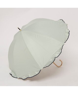 UNBILLION カシュネ cachenez / 【晴雨兼用】【日傘】 UV カット率99％以上 PUへプラムバルーンショートパラソル グリーン