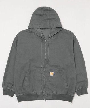 WEGO ワーカーズフードブルゾン ブラック中濃色