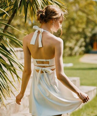 San-ai Resort（三愛水着楽園） ワコール定番商品カップ使用、GHIカップの大きなお胸に対応【グラマラスフィット】クロスワイヤーAライン水着　11EF-ML・13GHI-L LL ホワイト