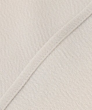 ICB L 【WEB限定・洗える】BackSatinGeorgette ブラウス ベージュ系