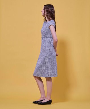 TOCCA 【00サイズあり】GLOW SILHOUETTE ドレス ネイビー系