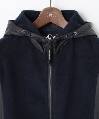 JOSEPH ABBOUD MOUNTAIN 【UNISEX】JOEガードフリース ネイビー系